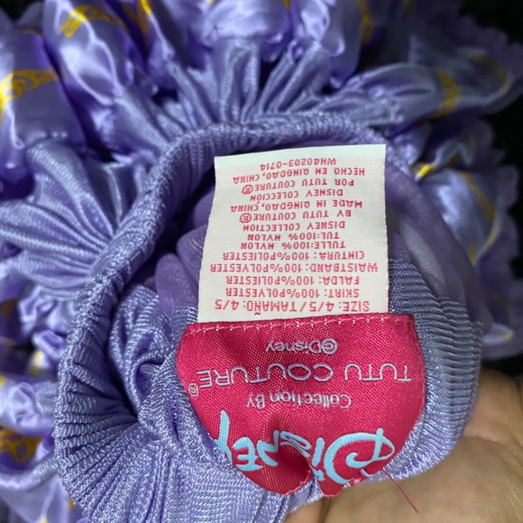 Disney Collection by Tutu Couture RAPUNZEL 4/5T - Picture 7 of 8